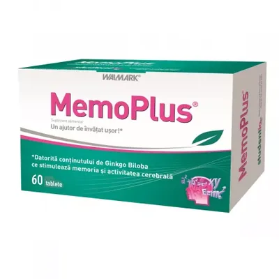 Memo Plus, pachet 1+1, Walmark | 60 +60 tablete