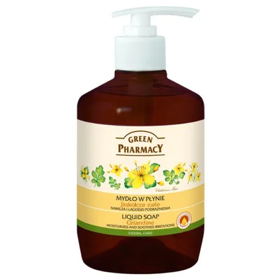 Sapun lichid Rostopasca, Green Pharmacy | 465 ml
