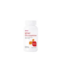 MSM si Glucozamina 500mg, 90 capsule, GNC