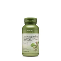 Ashwagandha Extract 470mg Herbal Plus®, 100 capsule, GNC
