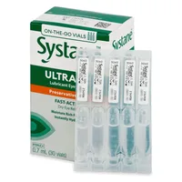 Systane Ultra UD picaturi oftalmice lubrifiante, Alcon | 30 unidoze