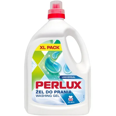 Detergent gel rufe XL Perlux Universal, Lakma | 3 L
