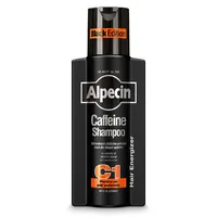 Sampon cu cafeina impotriva caderii parului C1 Black Edition, Alpecin | 250 ml