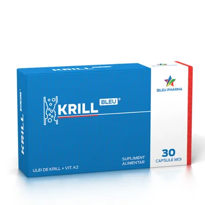 Krill Bleu, Bleu Pharma | 30 capsule moi