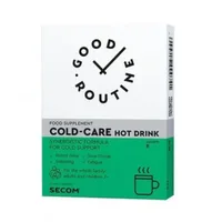 Cold-Care Hot Drink, 8 plicuri, Good Routine