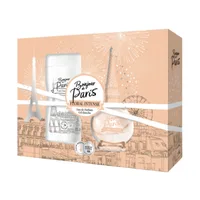 Set cadou dama Bonjour de Paris Floral Intense, Corania | EDP 100 ml + gel de dus 250 ml