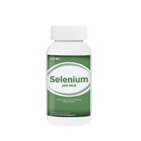 GNC Seleniu 200 Mcg, Seleniu Natural | 100 Tb