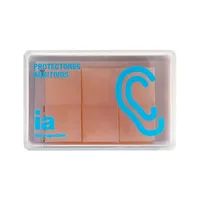 Dopuri de urechi din silicon modelabil, Interapothek | 6 buc