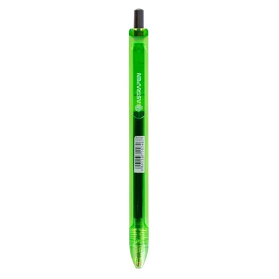 Pix cu gel STRIPES verde, Astra | 1 buc