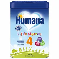 Formula de lapte praf pentru copii  4 Little Heroes ProBalance, 24+ luni, Humana | 650 g