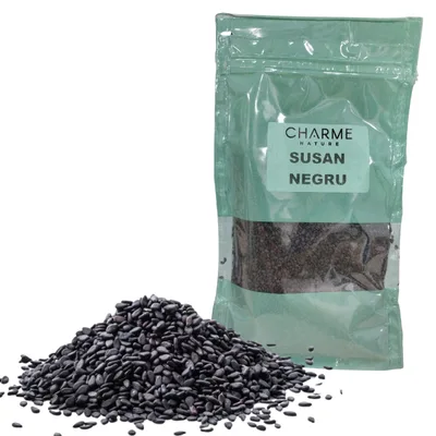 Susan Negru Seminte, Charme Nature (Phytopharm) | 100 g