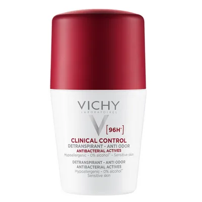 Deodorant roll-on antiperspirant Clinical Control, Vichy | 50 ml