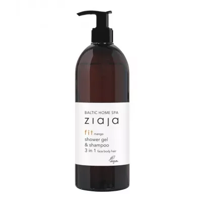 Gel de dus si sampon 3 in 1 Baltic Home Spa, Ziaja | 500 ml