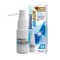 Faringosept 1,5 mg/ml spray bucofaringian solutie, Terapia | 15 ml