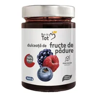 Bun de Tot Dulceata Fructe de Padure, fara zahar, Dacia Plant | 360 g