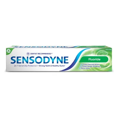 Pasta de dinti Sensodyne Fluoride, Haleon | 100 ml