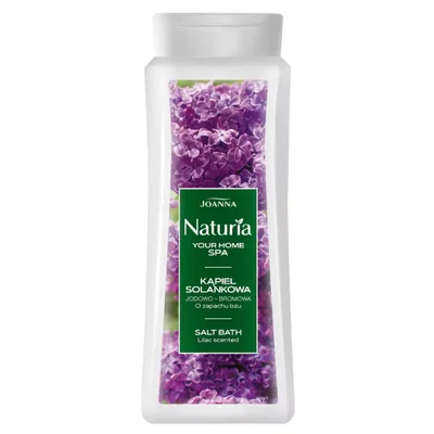 Sare de baie lichida Naturia Liliac, Joanna | 500 ml