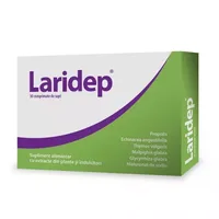 Laridep, 30 comprimate, Dr. Phyto