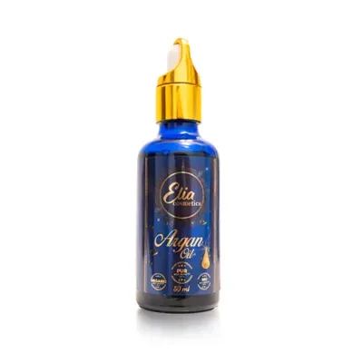 Ulei de argan bio pentru ingrijire fata si corp, Elia Cosmetics | 50 ml