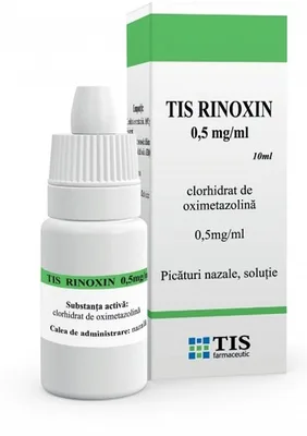 RINOXIN 0,5MG/ML X 1