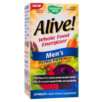 Alive Men Ultra | 30 tablete