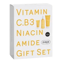 Set Vitamina C, B3, Niacinamide: crema de zi 50 ml + lotiune tonica 190 ml + balsam corp 200 ml