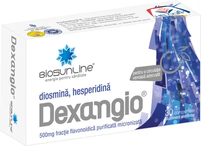 Dexangio, Helcor | 30 comprimate