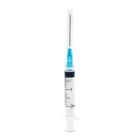 Seringa 2 ml 3 componente de unica folosinta cu ac 23G, Narcis | 1 buc