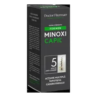 Spray impotriva caderii parului pentru barbati Minoxicapil Men, 60ml, Doctor Fiterman