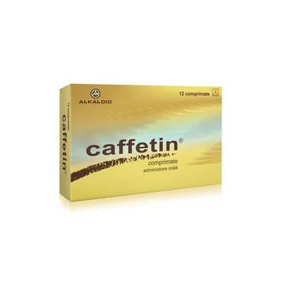 Caffetin | 12 comprimate