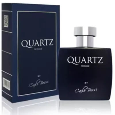 Apa de parfum pentru barbati Quartz Blue, Carlo Bossi | 100 ml