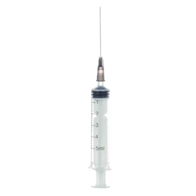 Seringa 20ml 3 componente cu ac 21G, Narcis | 1 buc
