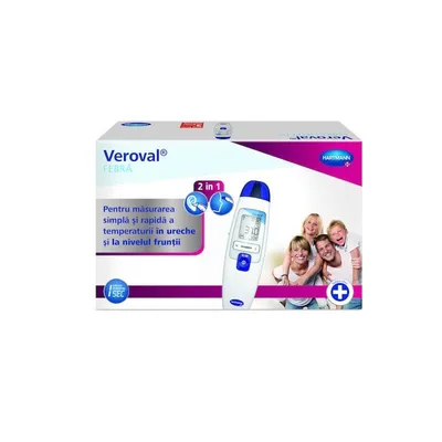 Termometru Veroval Febra 2 in 1, Hartmann