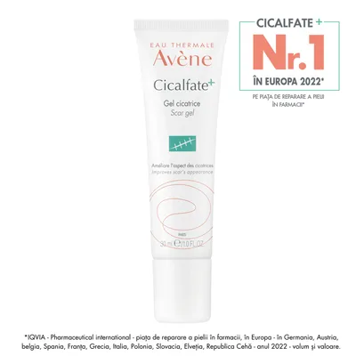 Gel pentru cicatrici Cicalfate+, 30ml, Avene