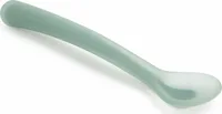 Lingurita din silicon pentru bebelusi, +4 luni, verde, Suavinex
