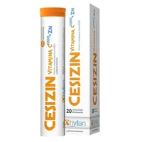Cesizin, Hyllan Pharma | 20 comprimate efervescente