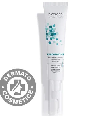 Gel impotriva caderii parului Sebomax HR, 26ml, Biotrade