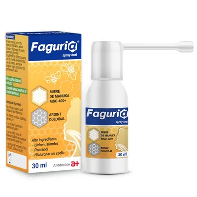 Faguria spray oral, 30ml, Antibiotice