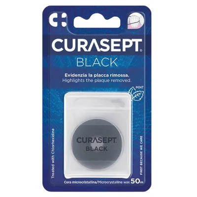Curasept Ata Dentara Neagra Cerata Cu Clorhexidina, 20g