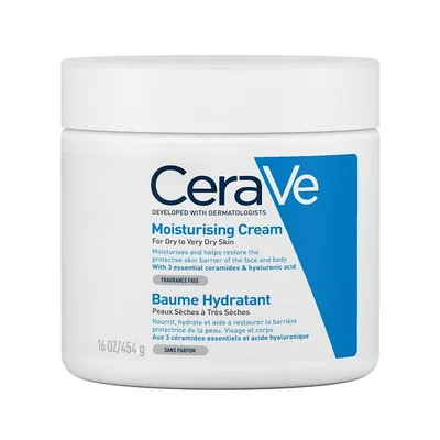 Crema hidratanta pentru fata si corp piele uscata si foarte uscata, 177ml, CeraVe