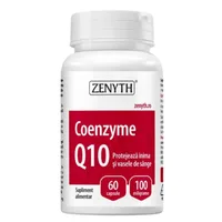 Coenzima Q10, 60 capsule, Zenyth