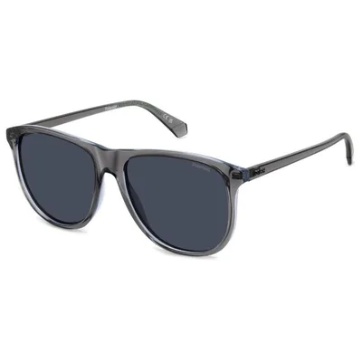 Ochelari de soare barbati PLD 4178/S KB7/C3 58 Grey, Polaroid | 1 buc