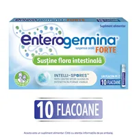 Enterogermina Forte suspensie orala, Opella Helathcare | 10 flacoane