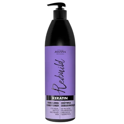 Balsam de par profesional reparator cu keratina, Joanna | 1000 g