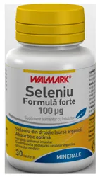 Seleniu Forte 100 mg, Walmark | 30 tablete
