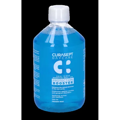 CURASEPT APA DE GURA DAYCARE BOOSTER FROZEN MINT APA DE GURA 500ML