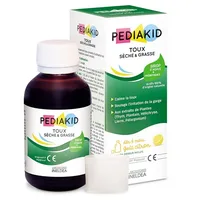 Sirop pentru tuse seaca si expectoranta Pediakid, Laboratoires Ineldea | 125 ml