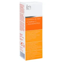 Crema gel contur ochi cu Vitamina C si resveratrol, Interapothek | 15 ml