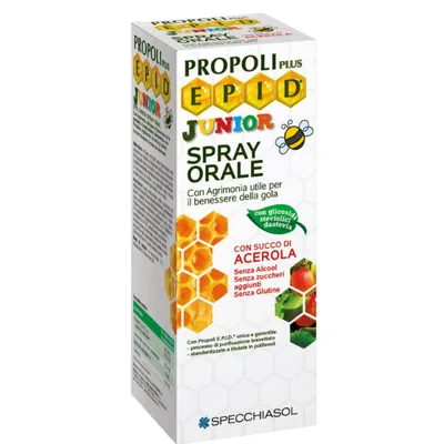 Spray PropoliPlus Epid Junior, Specchiasol | 15 ml