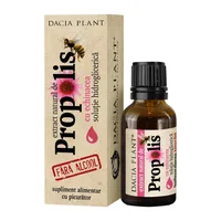 Propolis cu Echinacea fara alcool cu picurator, Dacia Plant | 20 ml